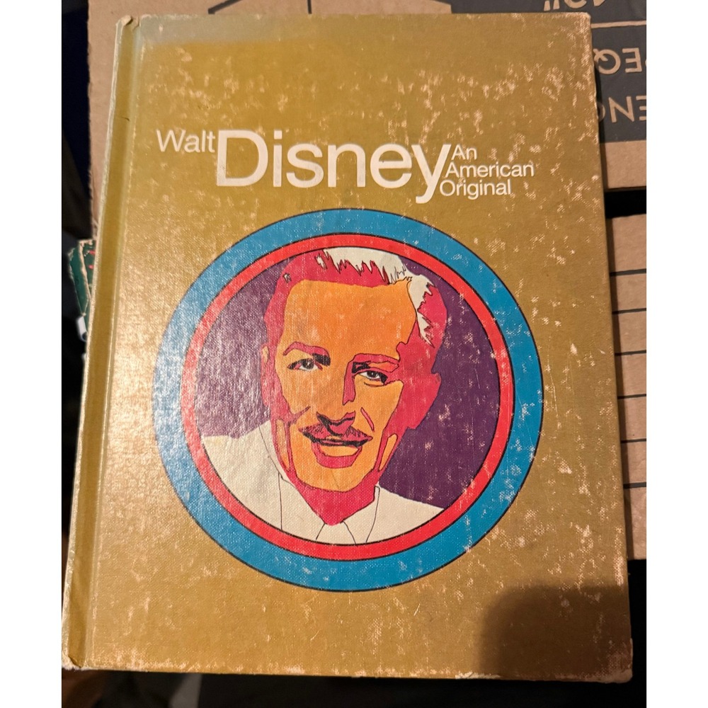 Walt Disney An American Original Close-Ups Creative Education Hardcover Book